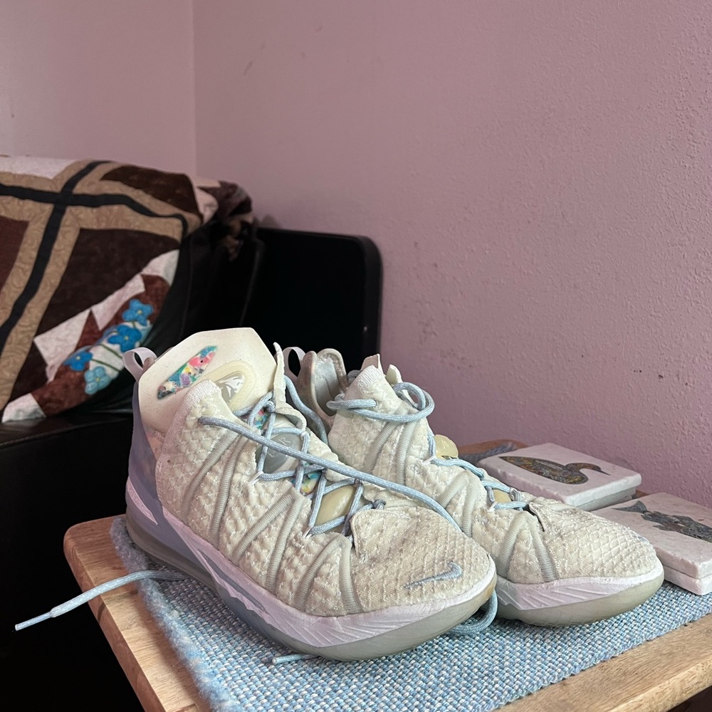 Lebron 18 Play for the Future